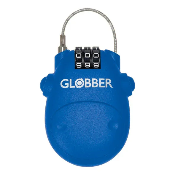 מנעול כבל קומבינציה של גלובר Globber