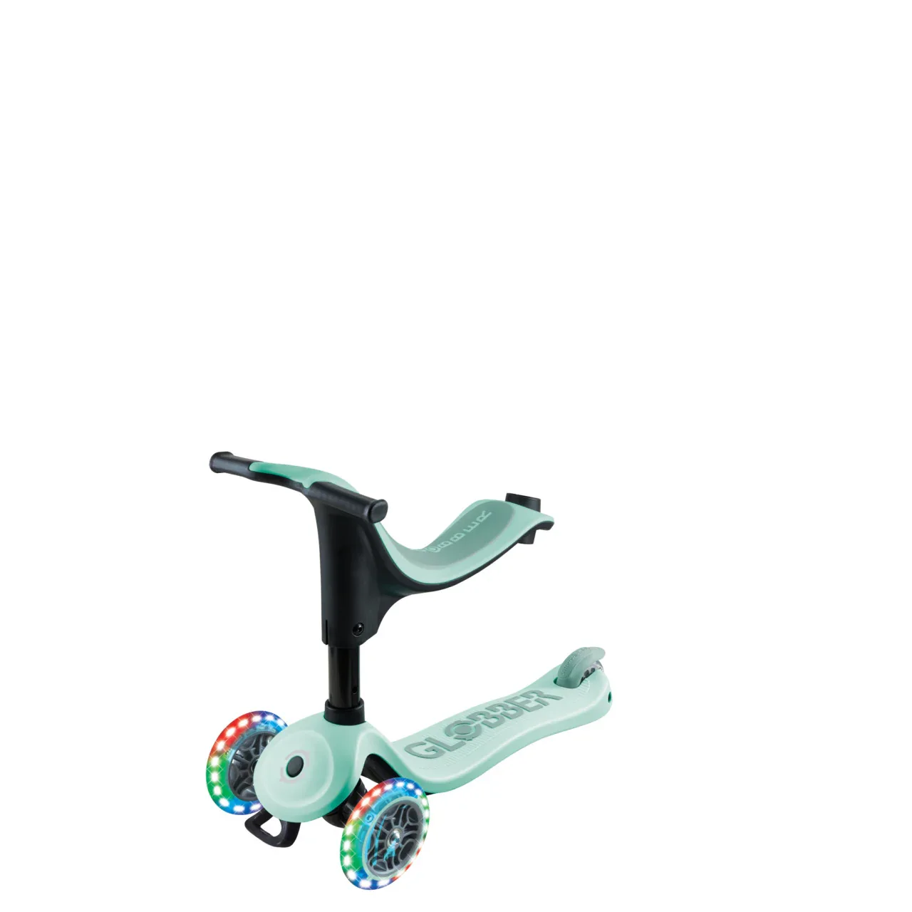 קורקינט משולב עם אופני איזון והליכון גלובר Globber GO UP SPORTY LIGHTS 360° - Image 13