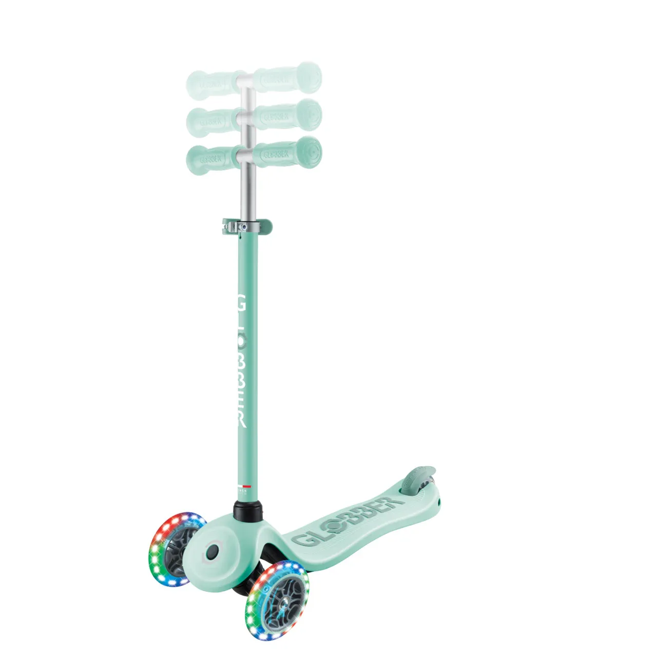 קורקינט משולב עם אופני איזון והליכון גלובר Globber GO UP SPORTY LIGHTS 360° - Image 14