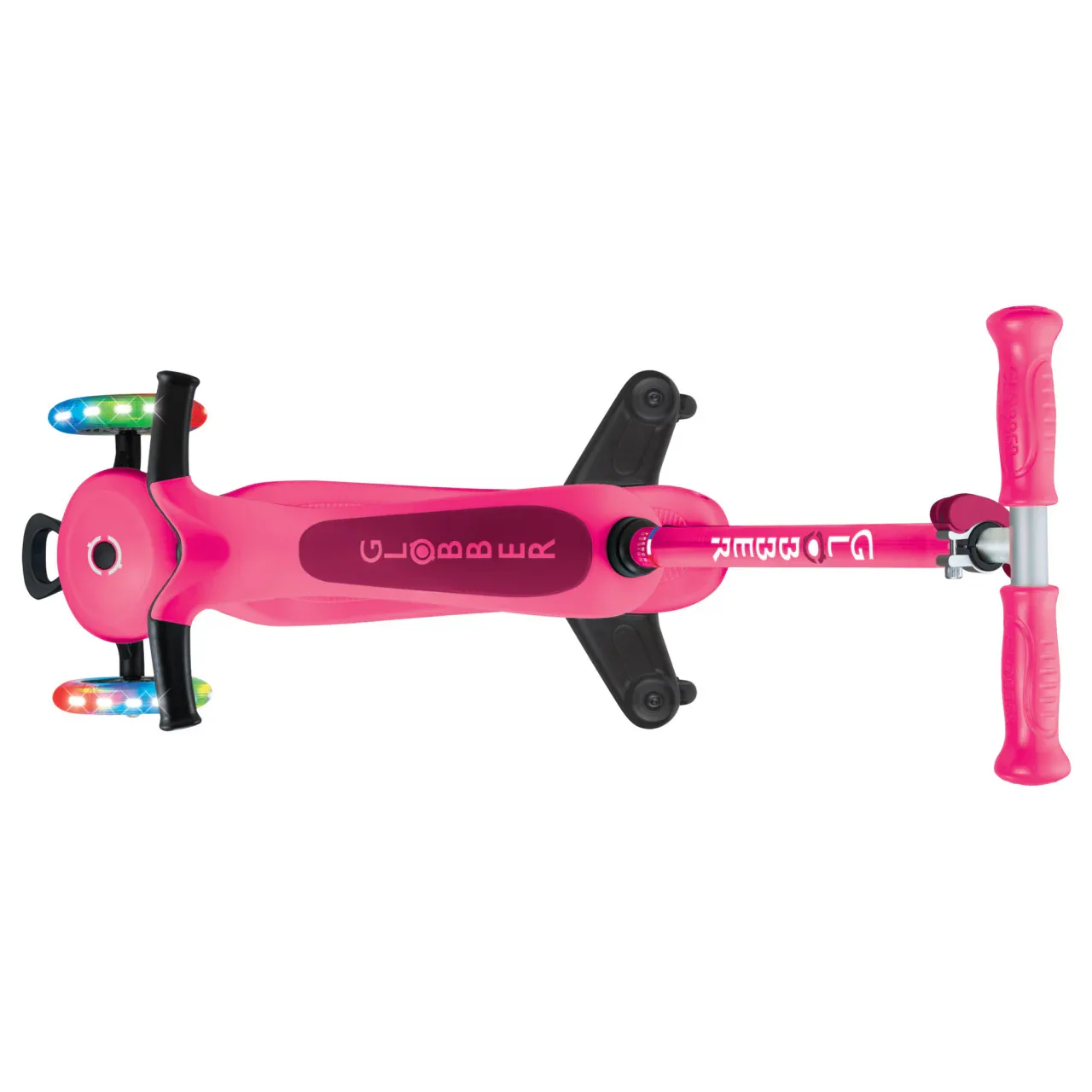 קורקינט משולב עם אופני איזון והליכון גלובר Globber GO UP SPORTY LIGHTS 360° - Image 5