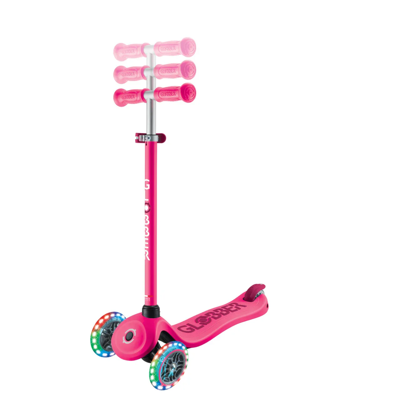 קורקינט משולב עם אופני איזון והליכון גלובר Globber GO UP SPORTY LIGHTS 360° - Image 7