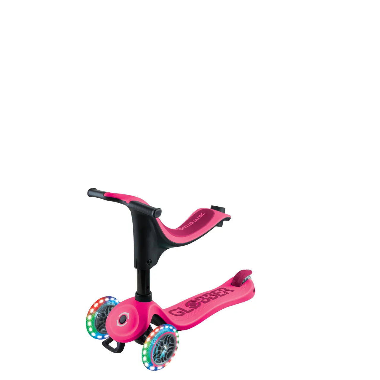 קורקינט משולב עם אופני איזון והליכון גלובר Globber GO UP SPORTY LIGHTS 360° - Image 8