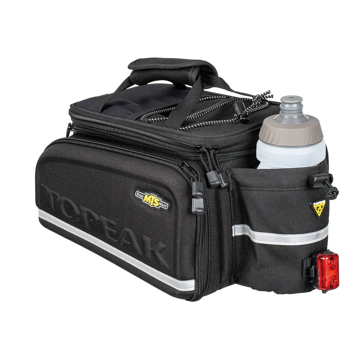תיק לכל סבל עם דפנות קשיחות ותיקי צד טופיק TOPEAK TrunkBag DXP - Image 2