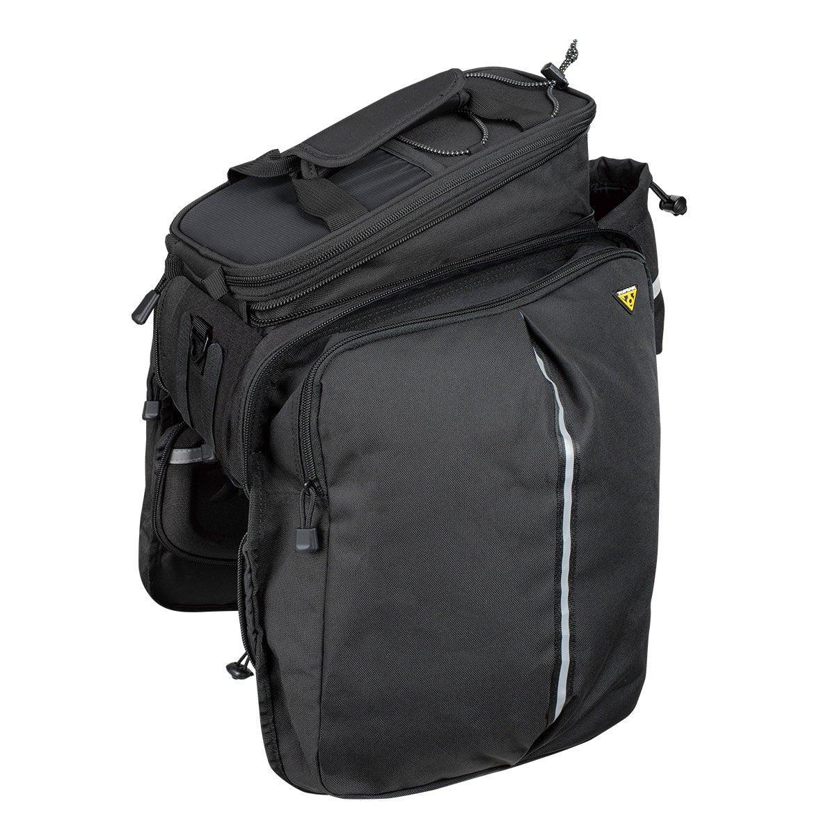 תיק לכל סבל עם דפנות קשיחות ותיקי צד טופיק TOPEAK TrunkBag DXP - Image 3