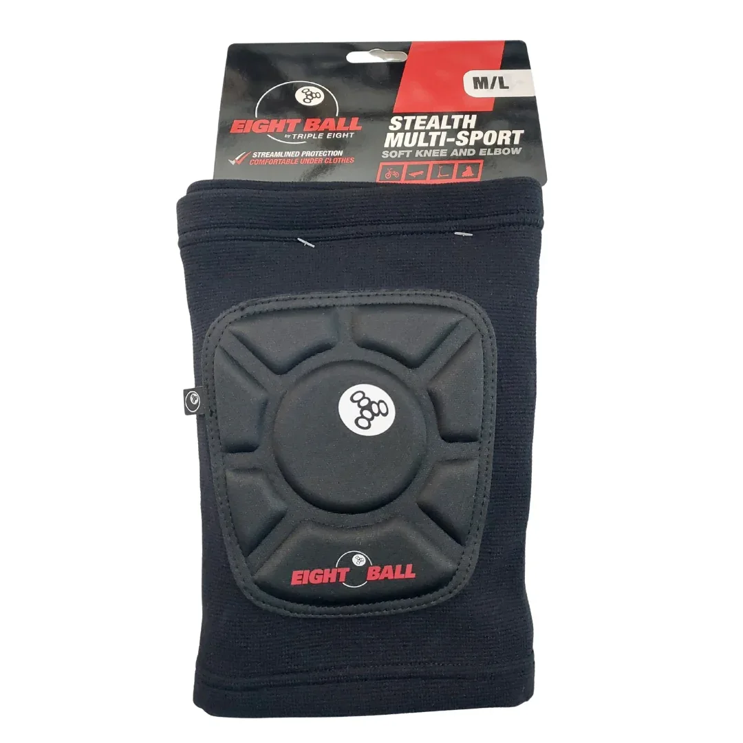 סט מגנים מקצועיים גמיש לנוער לספורט אתגרי Eight Ball Stealth - Image 2