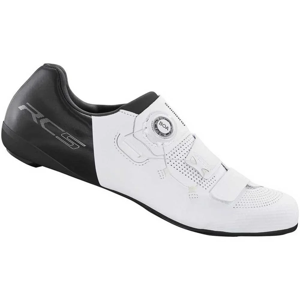 מוצר מציאון - נעלי רכיבה לאופני כביש שימאנו Shimano SH-RC502 לבן מידה 38