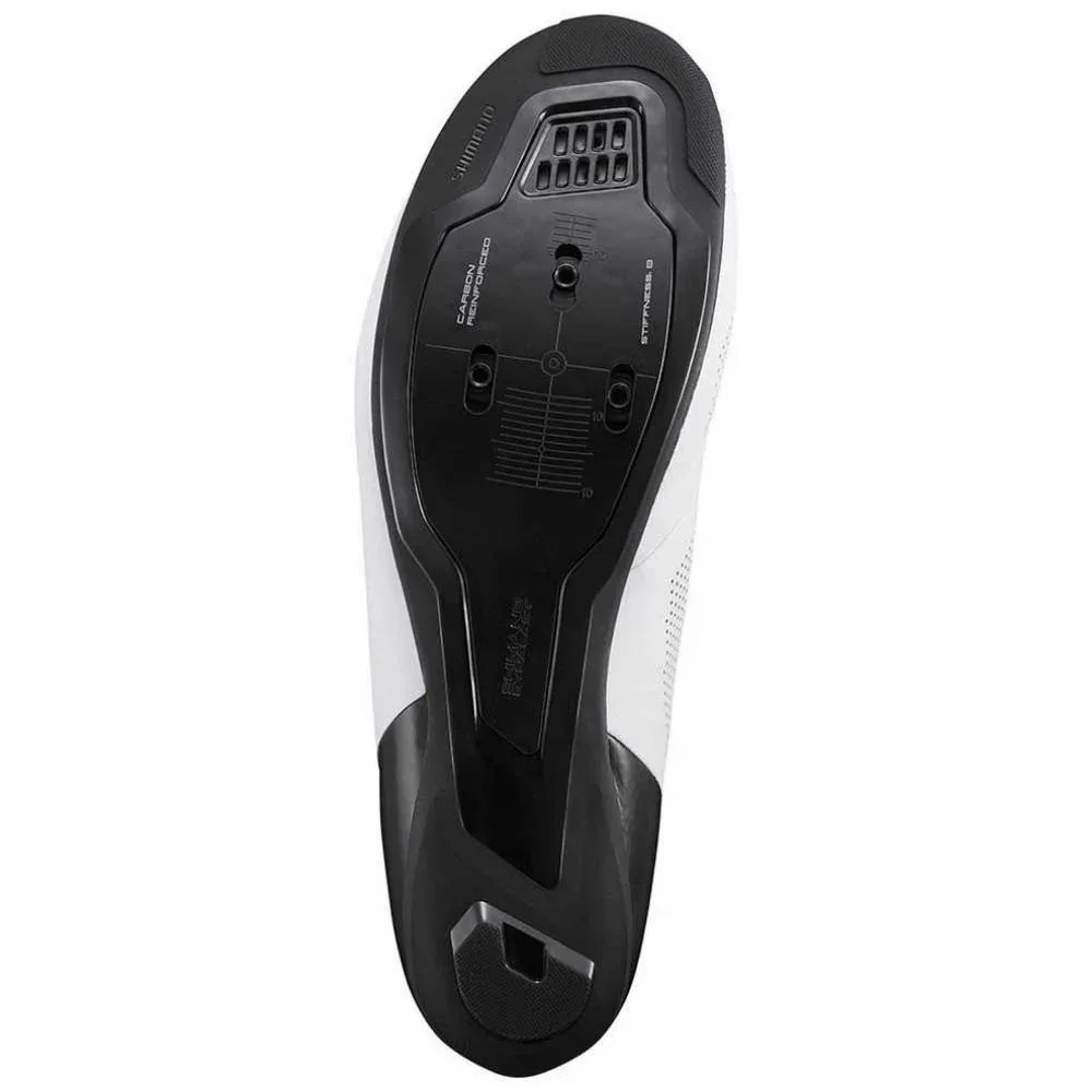 מוצר מציאון - נעלי רכיבה לאופני כביש שימאנו Shimano SH-RC502 לבן מידה 38 - Image 6