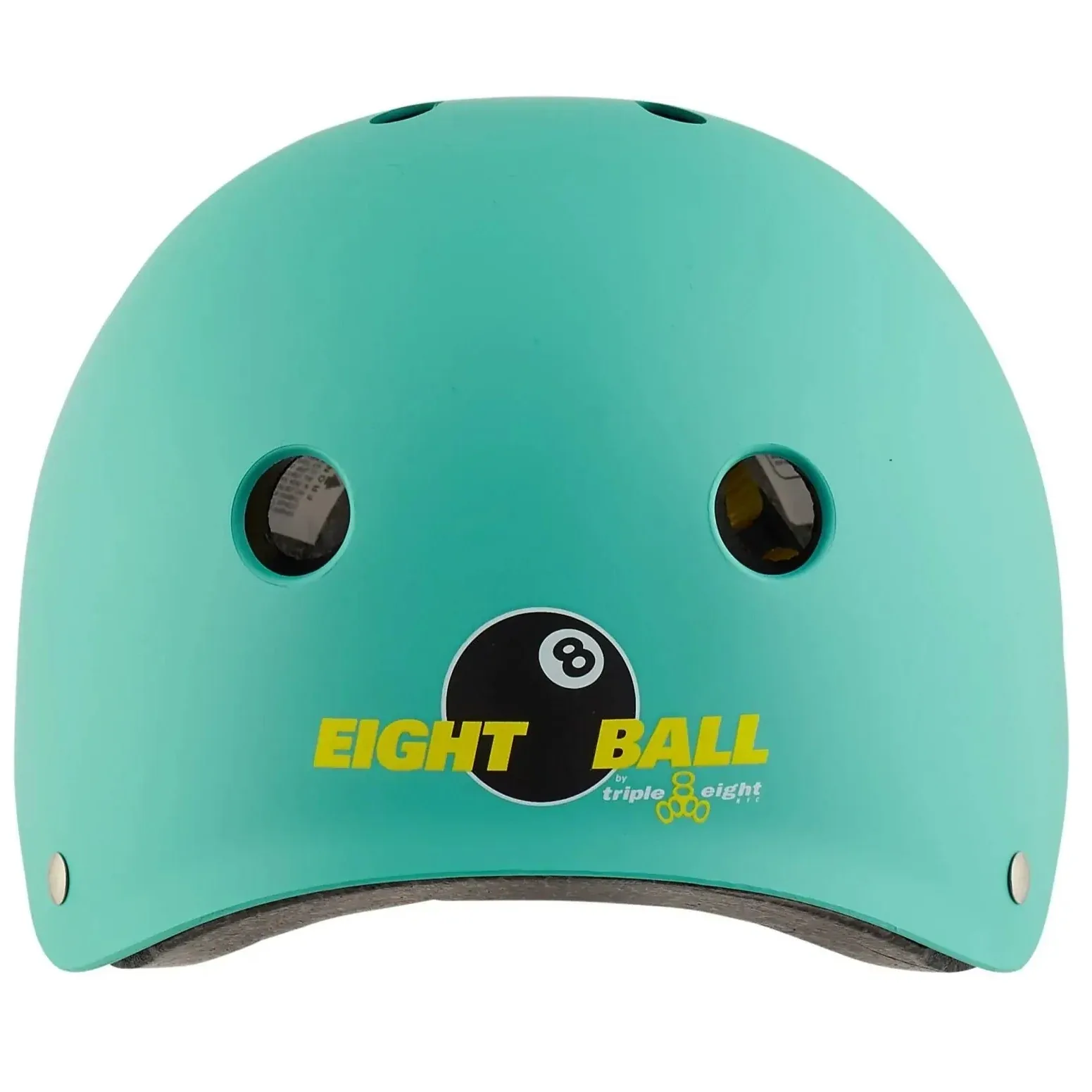 קסדה לאופניים קסדה לקורקינט לילדים ונוער Eight Ball טורקיז - Image 3