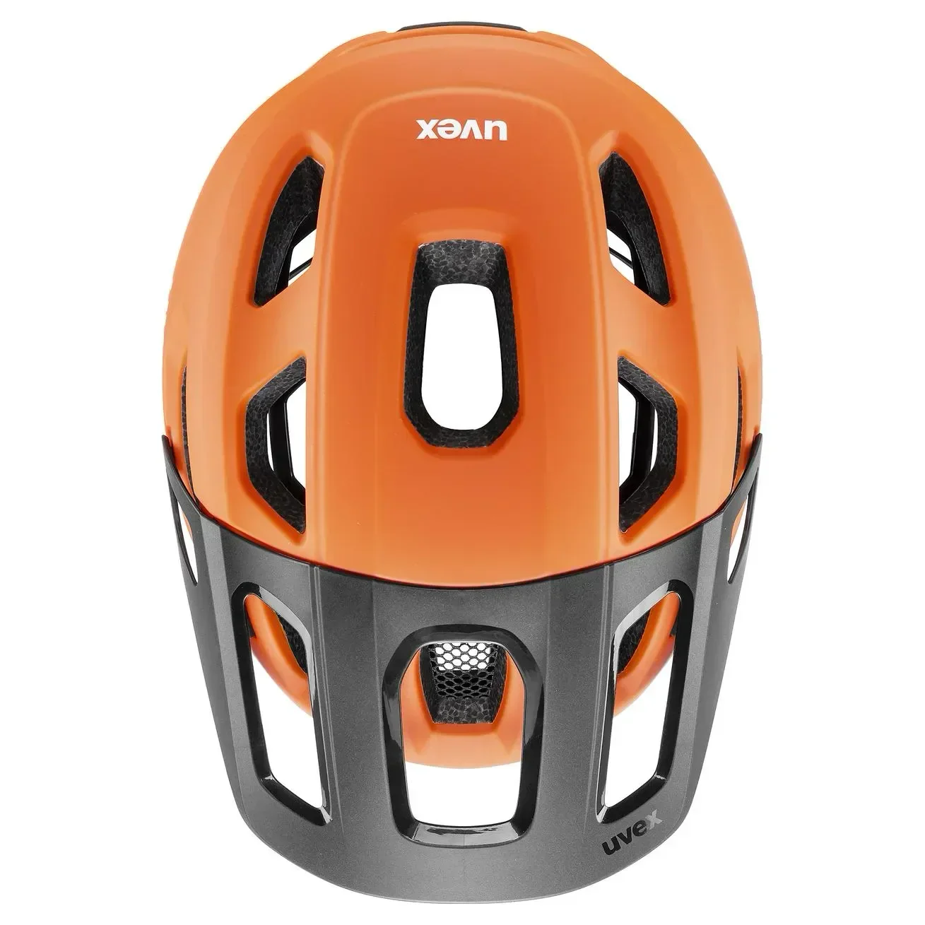 קסדה מקצועית לאופניים לילדים ונוער יובקס UVEX React Jr. MIPS כתום - Image 3