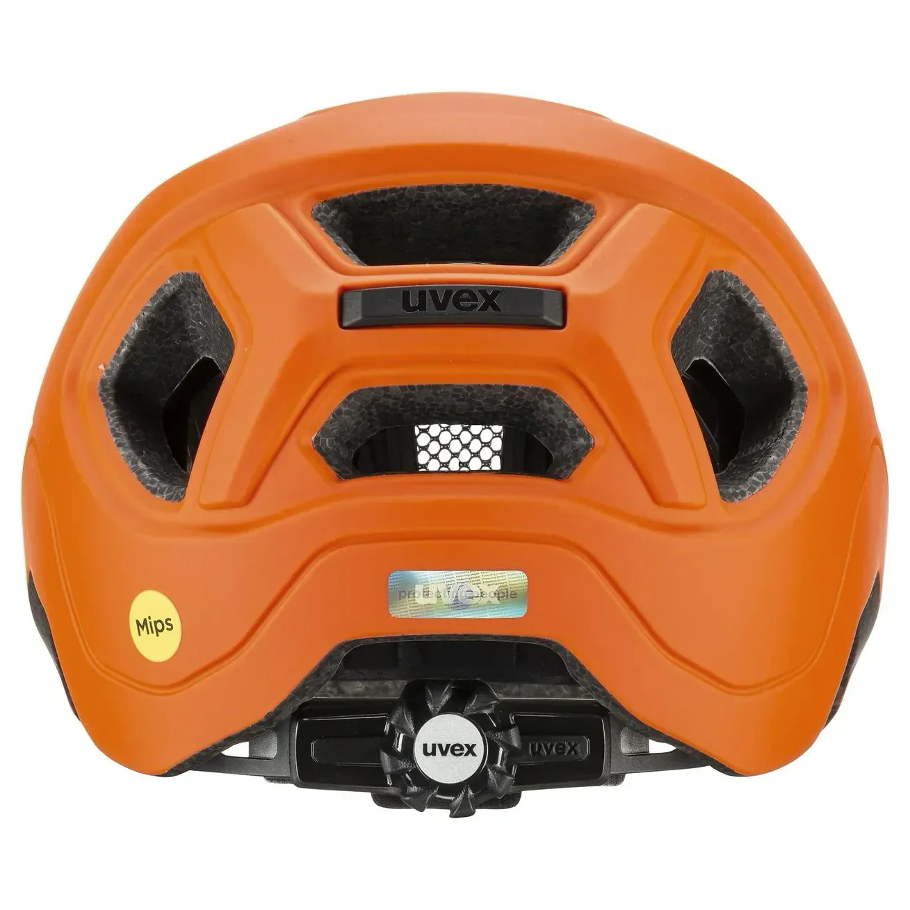 קסדה מקצועית לאופניים לילדים ונוער יובקס UVEX React Jr. MIPS כתום - Image 5
