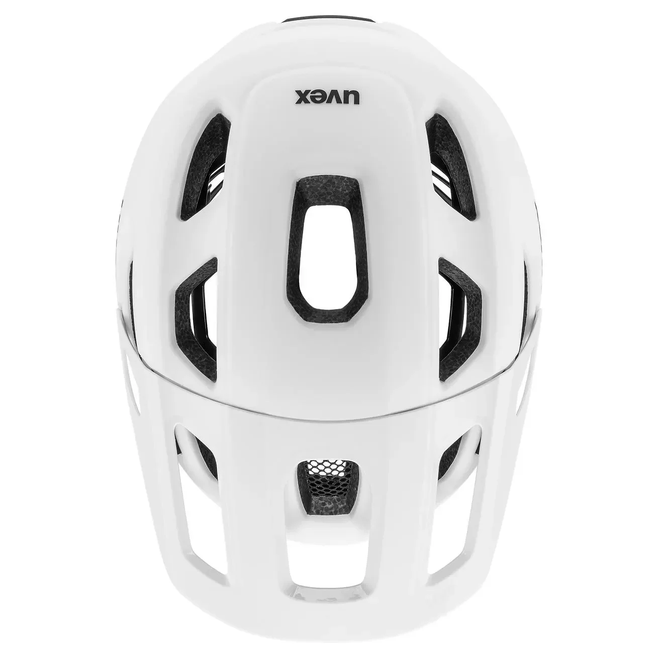 קסדה מקצועית לאופניים לילדים ונוער יובקס UVEX React Jr. MIPS לבן - Image 3