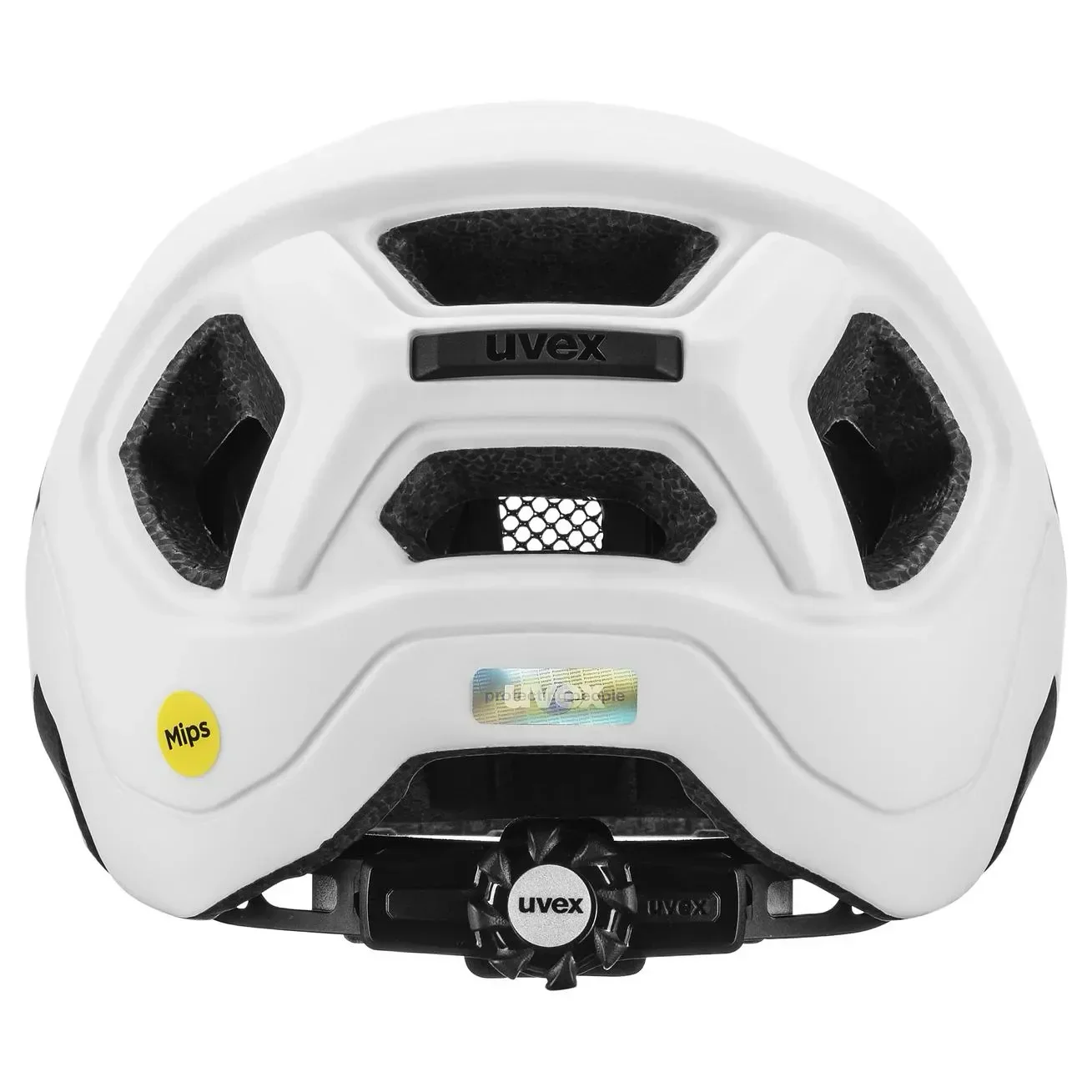 קסדה מקצועית לאופניים לילדים ונוער יובקס UVEX React Jr. MIPS לבן - Image 5