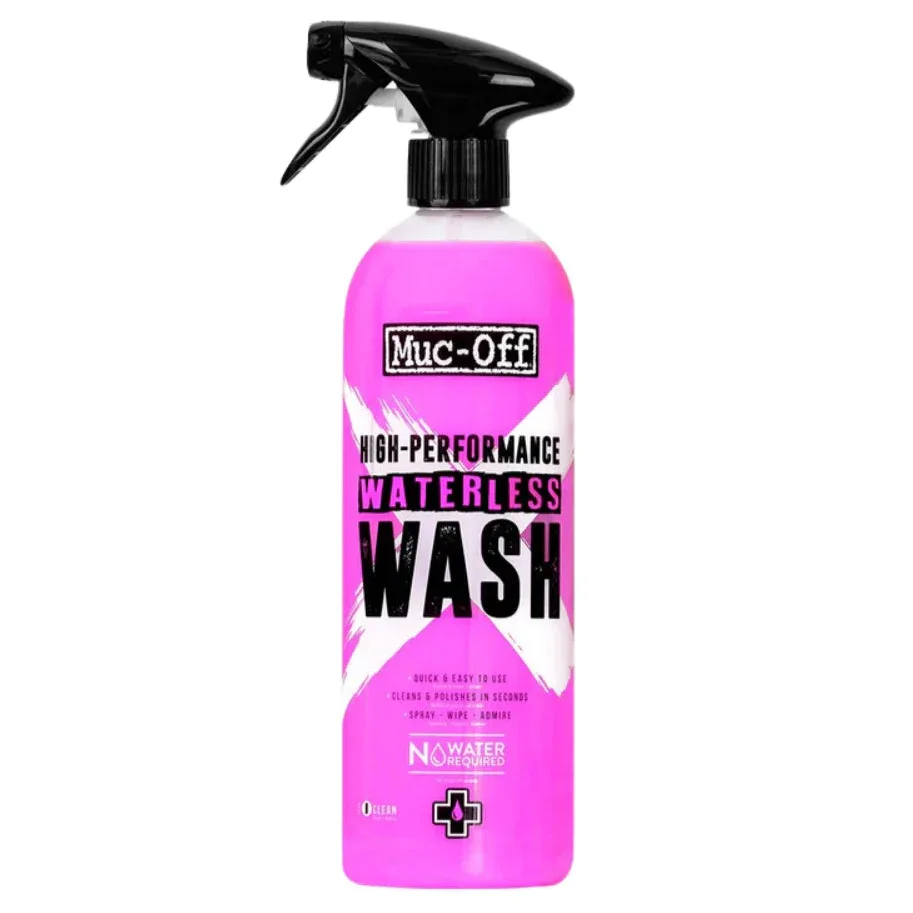 חומר ניקוי כללי לאופניים ללא צורך במים Muc-Off High Performance Waterless Wash
