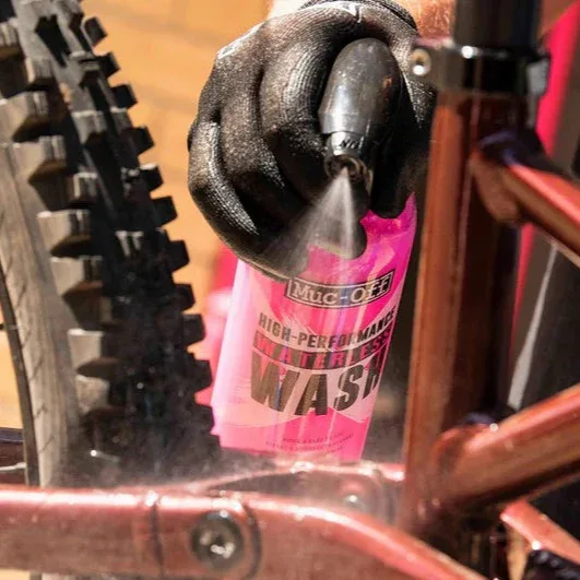 חומר ניקוי כללי לאופניים ללא צורך במים Muc-Off High Performance Waterless Wash - Image 3