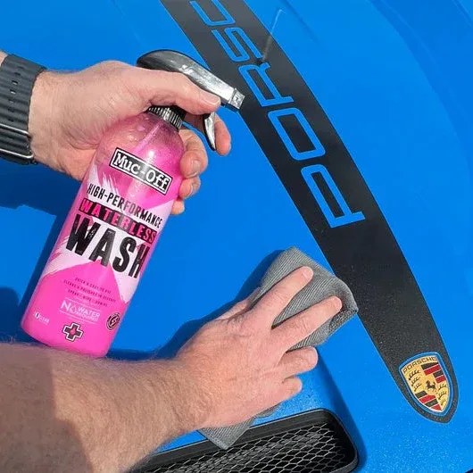 חומר ניקוי כללי לאופניים ללא צורך במים Muc-Off High Performance Waterless Wash - Image 4