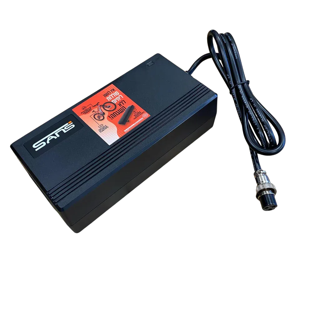 מטען לאופניים חשמליים וקורקינטים 48/36V - Image 3