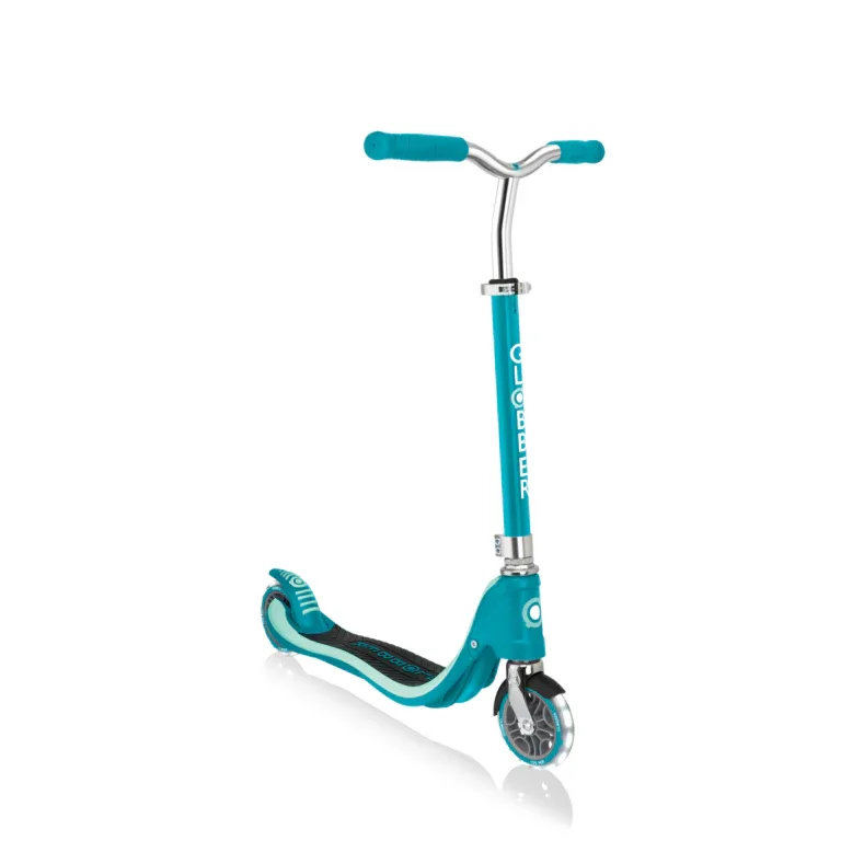 קורקינט לילדים ונוער גלובר פלו אורות Globber Flow 125 Lights