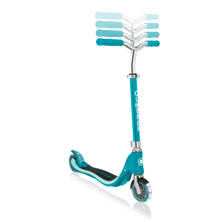 קורקינט לילדים ונוער גלובר פלו אורות Globber Flow 125 Lights - Image 2