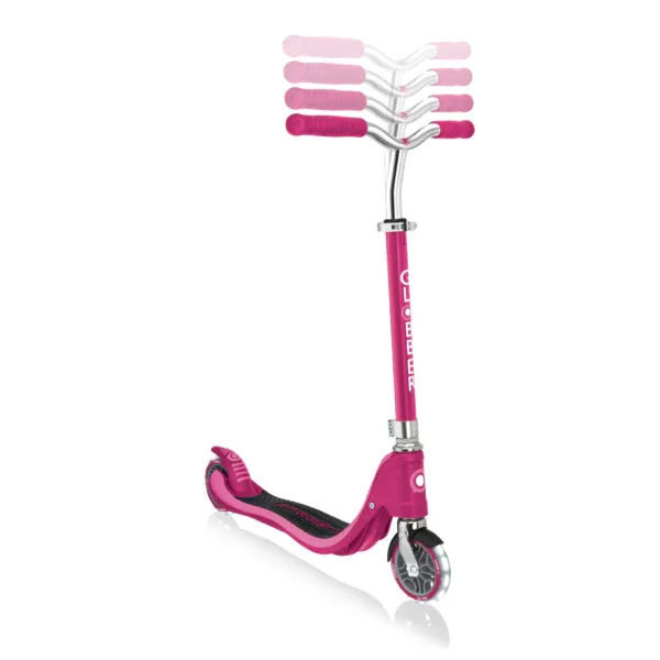 קורקינט לילדים ונוער גלובר פלו אורות Globber Flow 125 Lights - Image 6