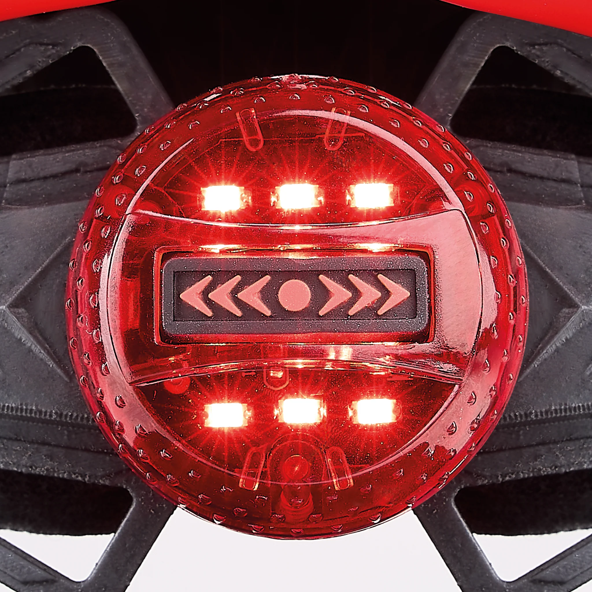 קסדה מלאה לאופניים לילדים עם אור אחורי Globber Racing - Image 7