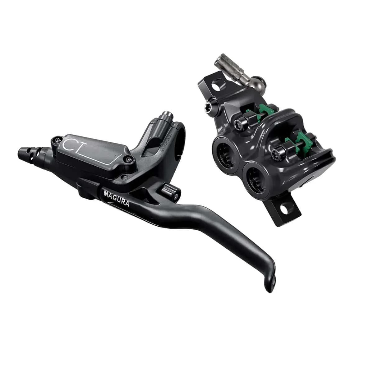 סט ידית וקליפר הידראולי עם ניתוק מגורה MAGURA MT C5 - Image 2