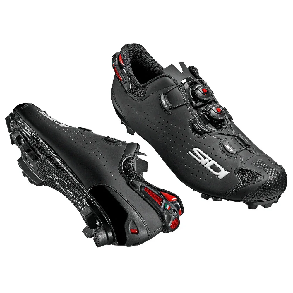 נעלי רכיבה לאופני שטח סידי טייגר קרבון Sidi Tiger 2 SRS Carbon שחור - Image 10