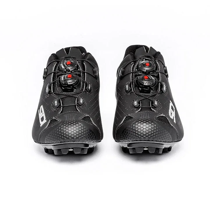נעלי רכיבה לאופני שטח סידי טייגר קרבון Sidi Tiger 2 SRS Carbon ירוק מרווה - Image 9
