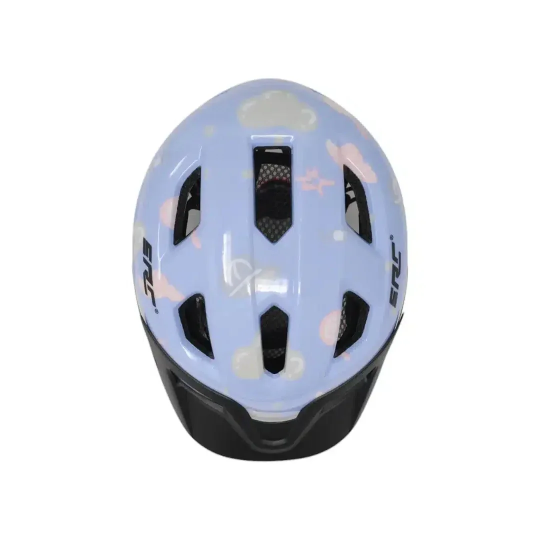 קסדת אופניים לילדים ונוער תכלת סגלגל ERC HT-45 - Image 6