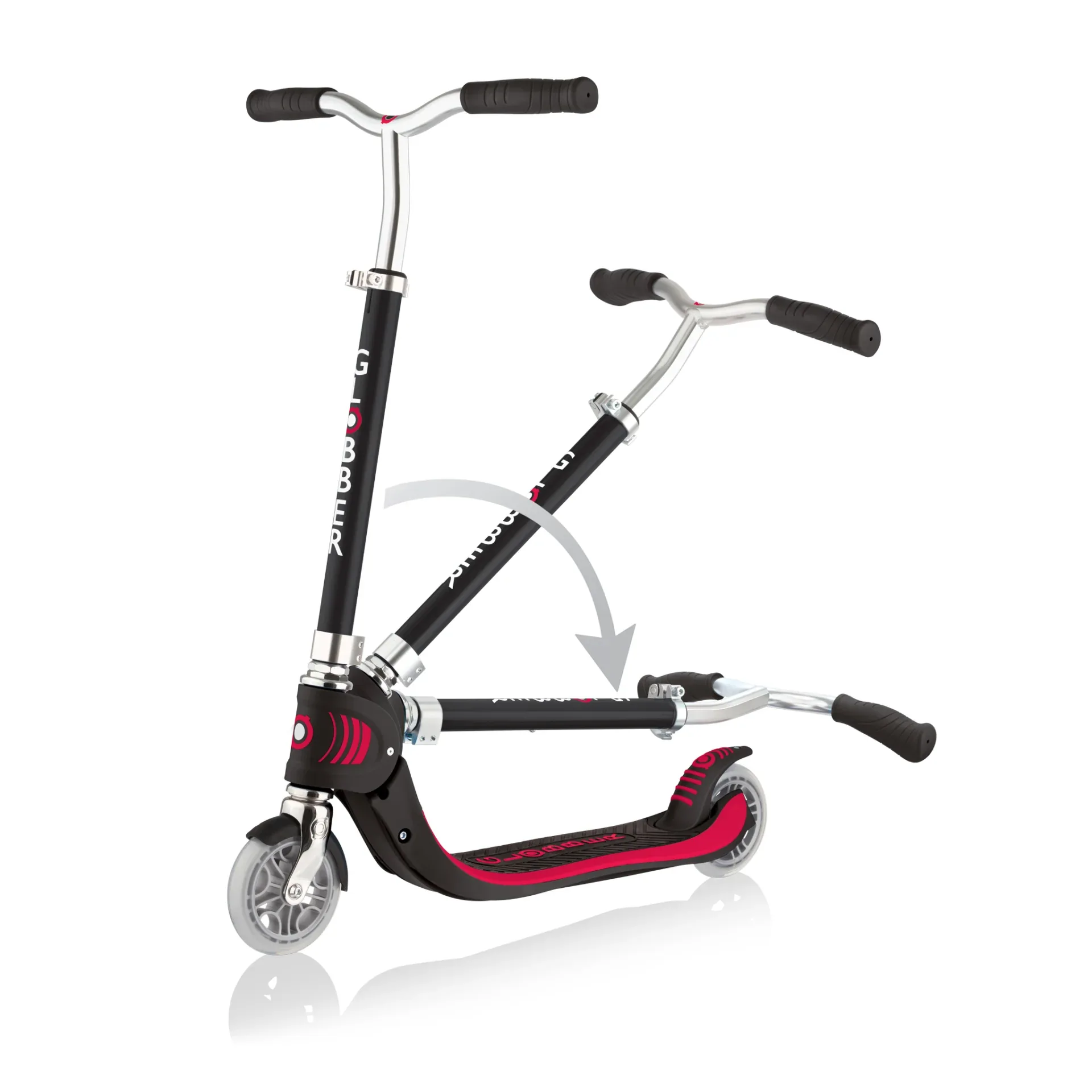 קורקינט לילדים ונוער מתקפל גלובר פלו Globber FLOW FOLDABLE - Image 4