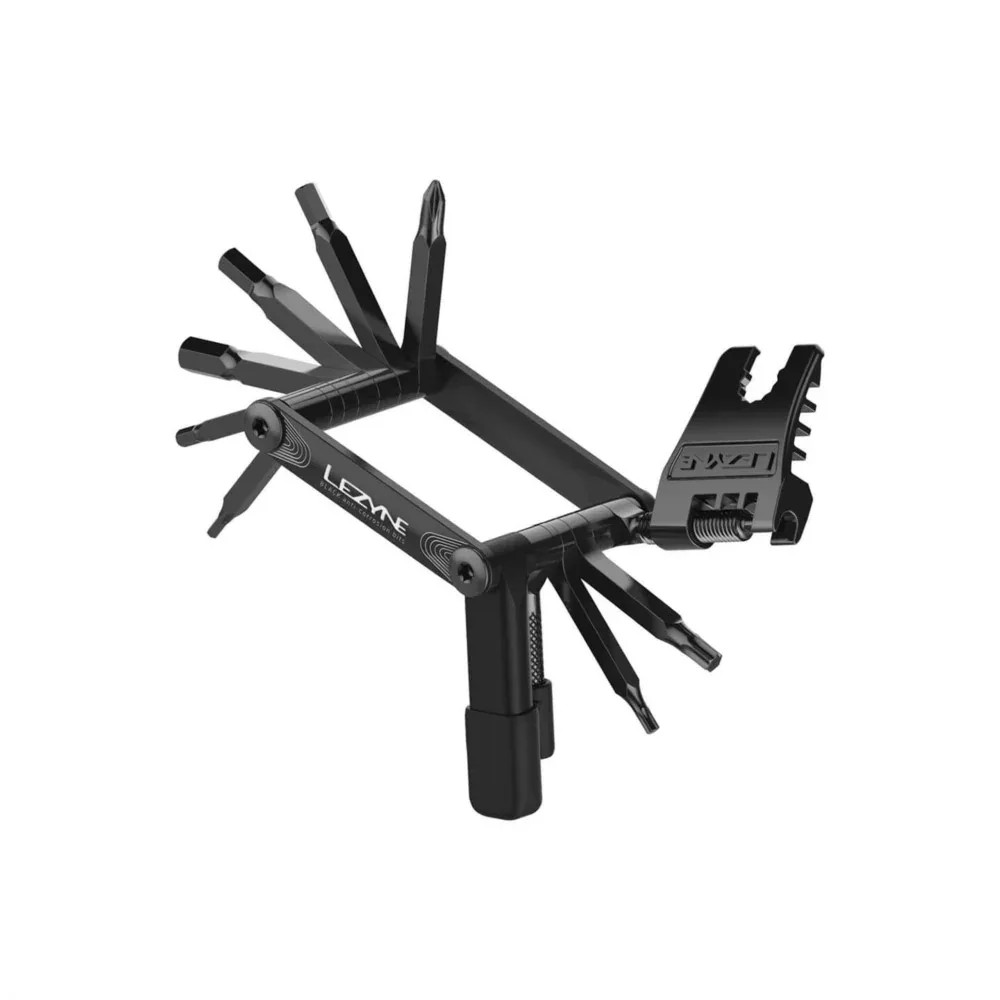 אוחז בקבוק מהצד כולל ערכת תיקון מלאה Lezyne Tubeless Flow Storage Cage SL - Image 3
