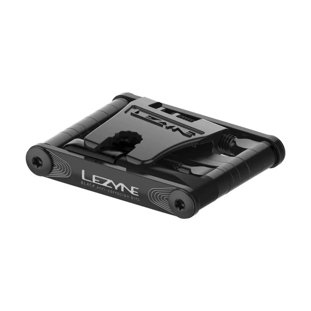 אוחז בקבוק מהצד כולל ערכת תיקון מלאה Lezyne Tubeless Flow Storage Cage SL - Image 5