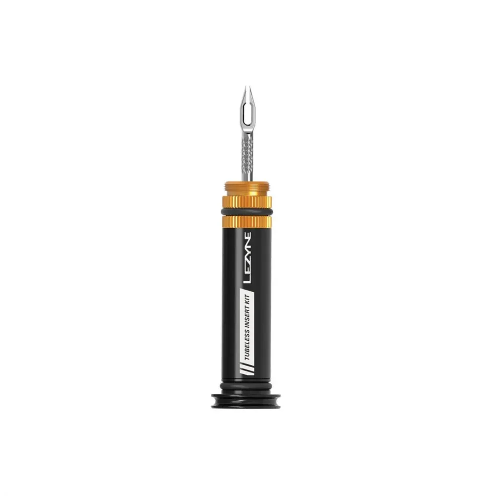 ערכת תיקון פנצ'ר טיובלס מוסלקת בכידון Lezyne Tubless Insert Kit