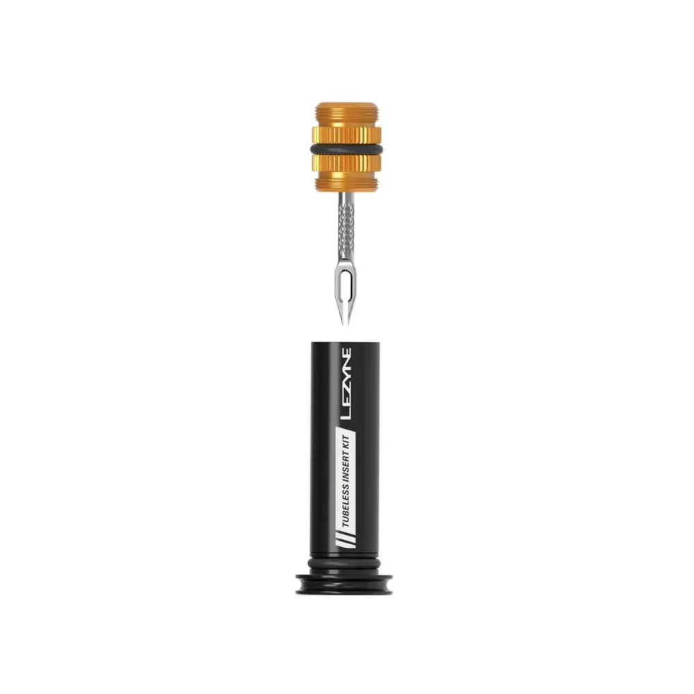ערכת תיקון פנצ'ר טיובלס מוסלקת בכידון Lezyne Tubless Insert Kit - Image 2