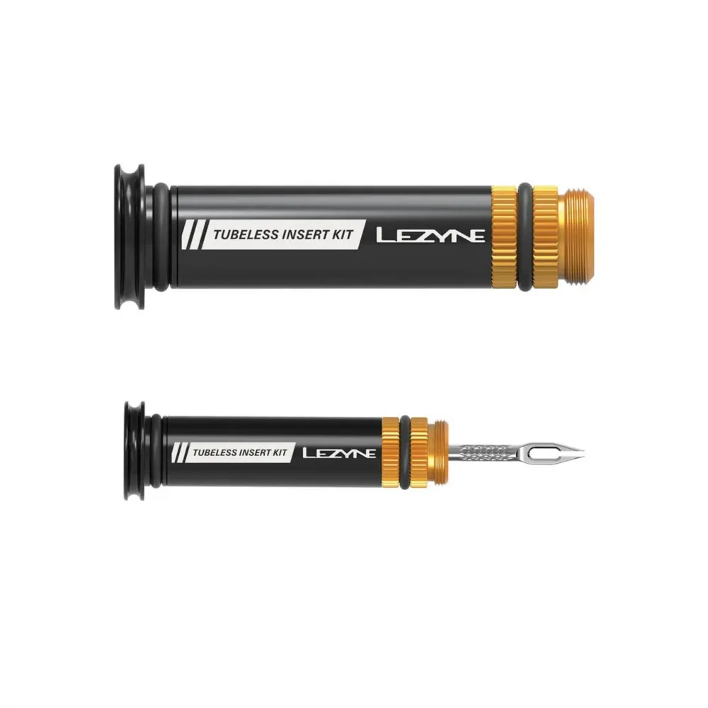 ערכת תיקון פנצ'ר טיובלס מוסלקת בכידון Lezyne Tubless Insert Kit - Image 3