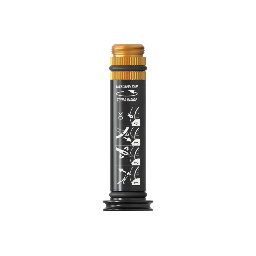 ערכת תיקון פנצ'ר טיובלס מוסלקת בכידון Lezyne Tubless Insert Kit - Image 5