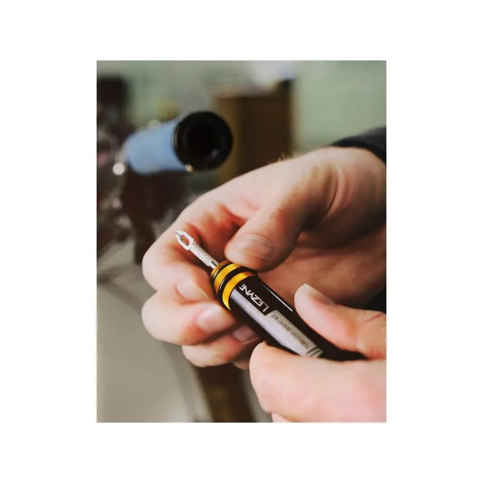 ערכת תיקון פנצ'ר טיובלס מוסלקת בכידון Lezyne Tubless Insert Kit - Image 8