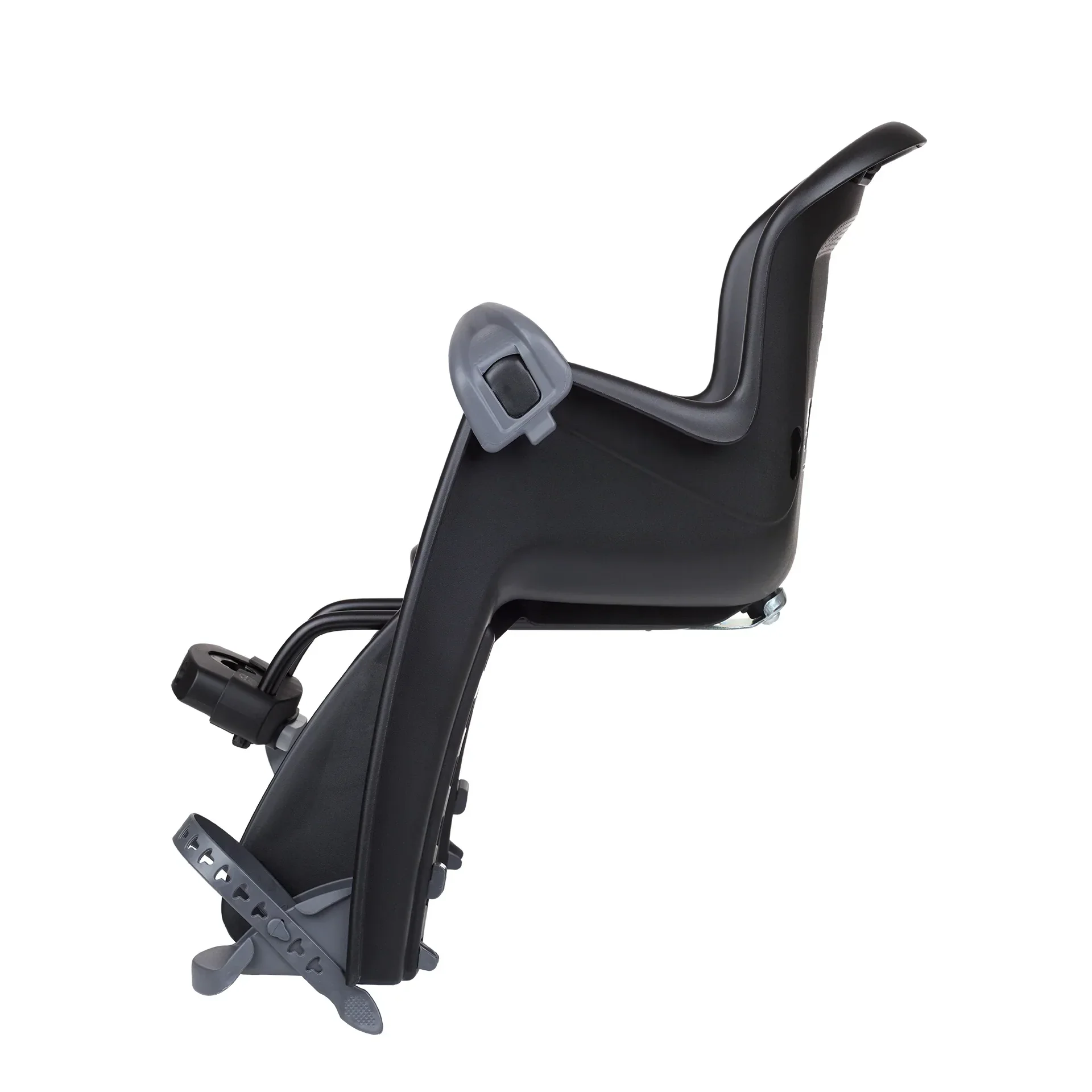 כסא קדמי לילד לאופניים עם חיבור קדמי Polisport Bilby Junior שחור/אפור - Image 3