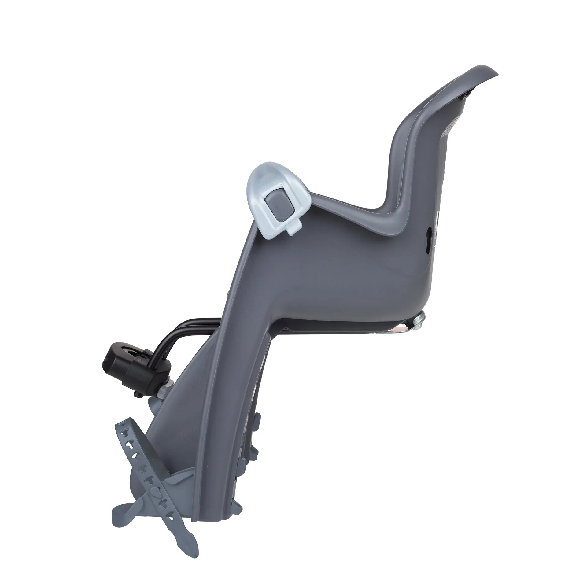 כסא קדמי לילד לאופניים עם חיבור קדמי Polisport Bilby Junior שחור/אפור - Image 6