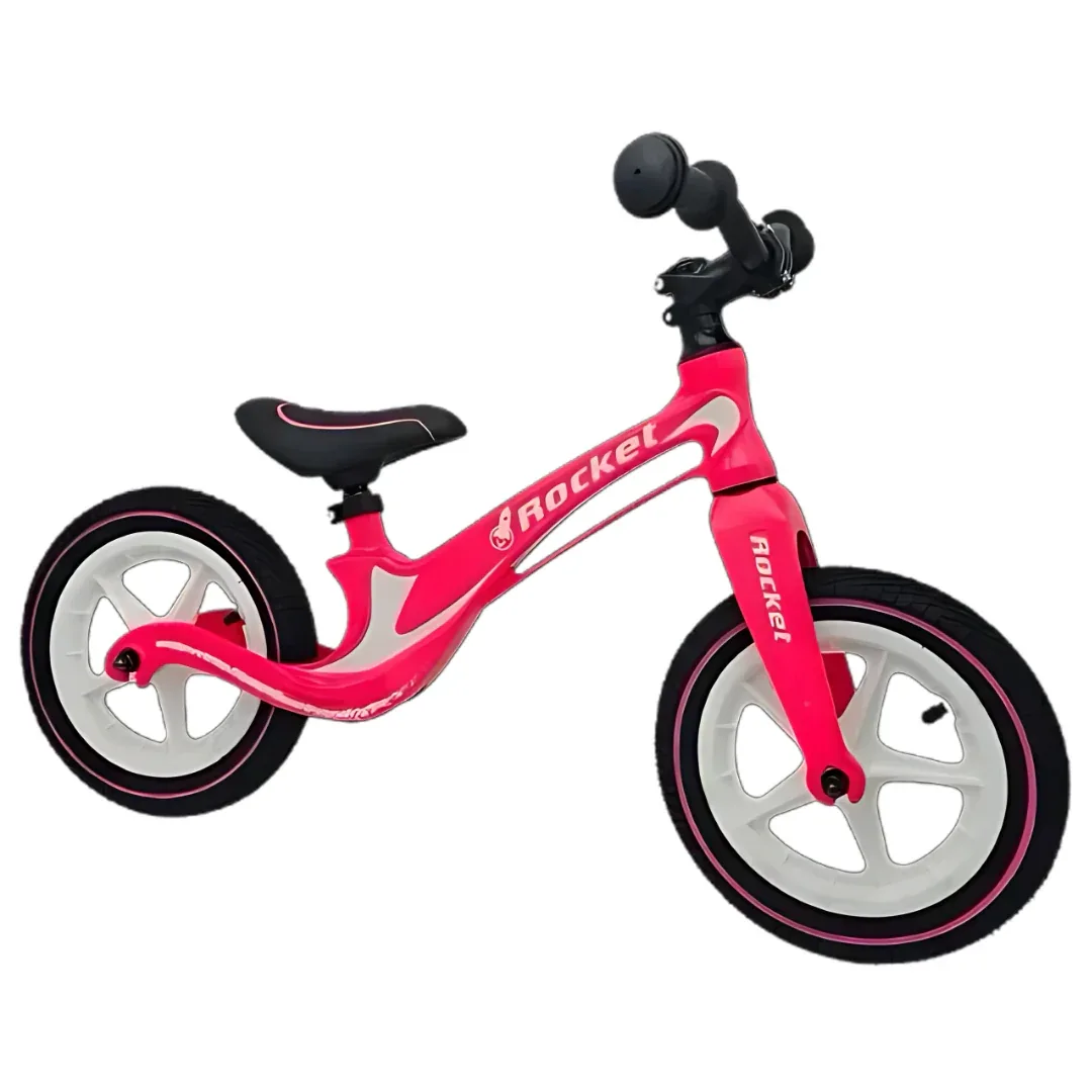 אופני איזון אופני אימון לילדים רוקט Rocket Balance Bike - Image 3