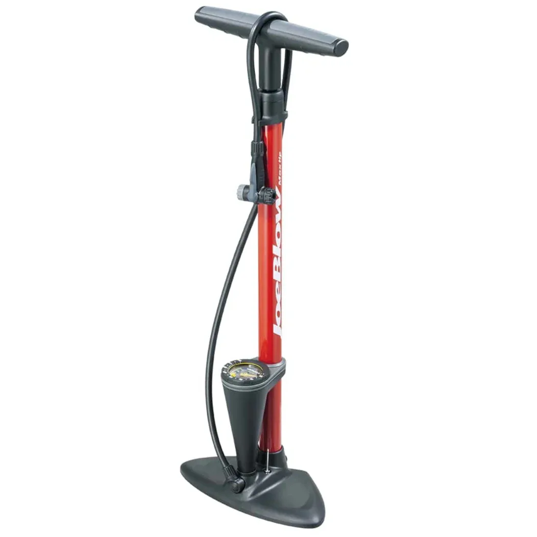 משאבת רצפה לאופניים עם מד לחץ טופיק Topeak JoeBlow® MAX HP - Image 3