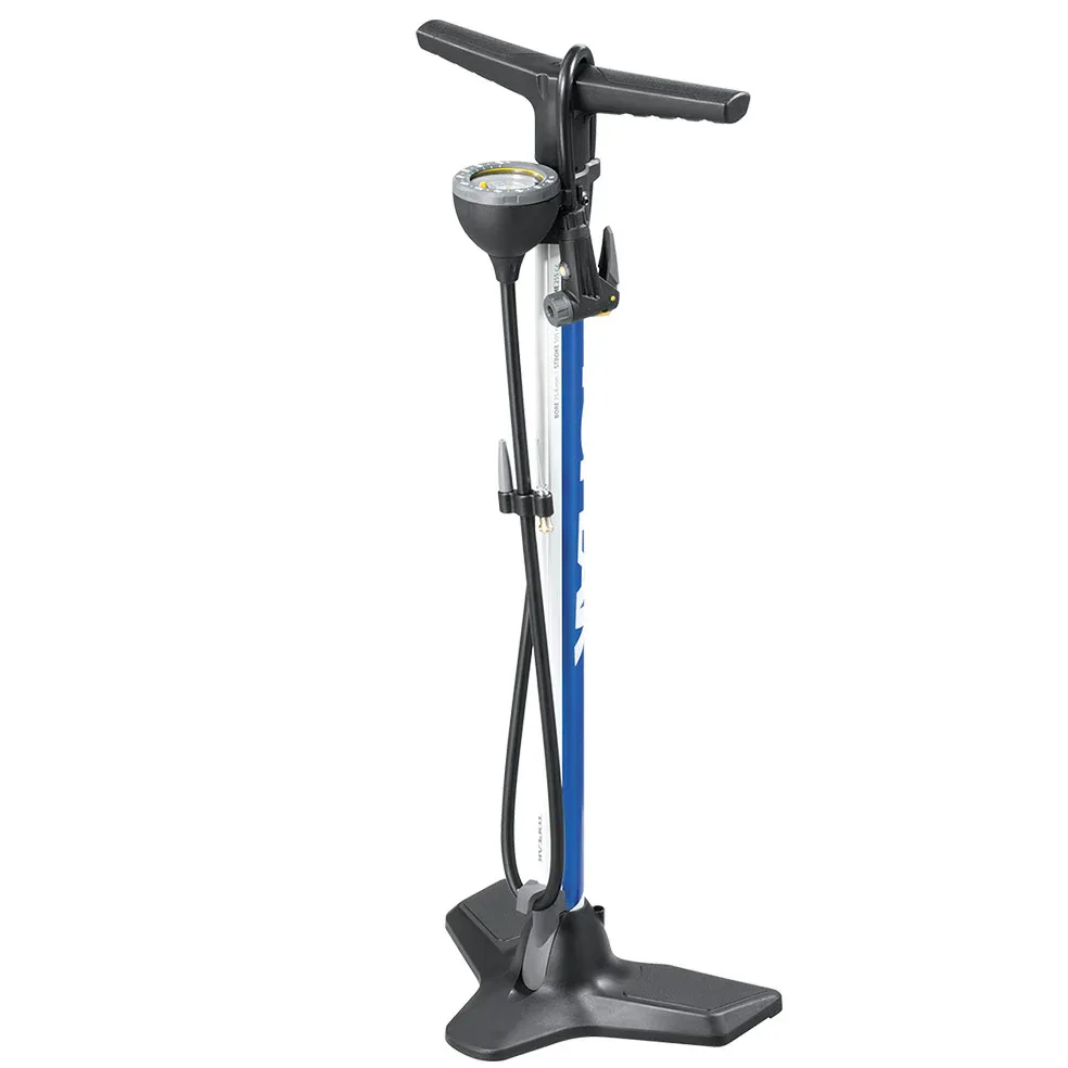 משאבת רצפה לאופניים עם מד לחץ טופיק Topeak JoeBlow® RACE