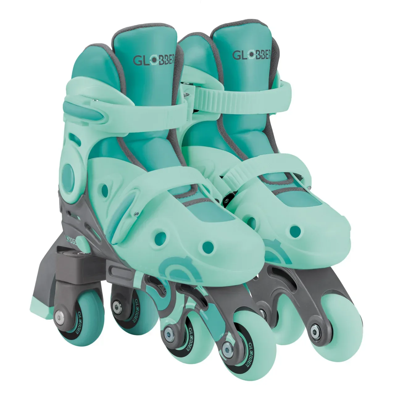 רולרבליידס\גלגיליות למידה לקטנטנים Globber LEARNING SKATES 2in1 - Image 10