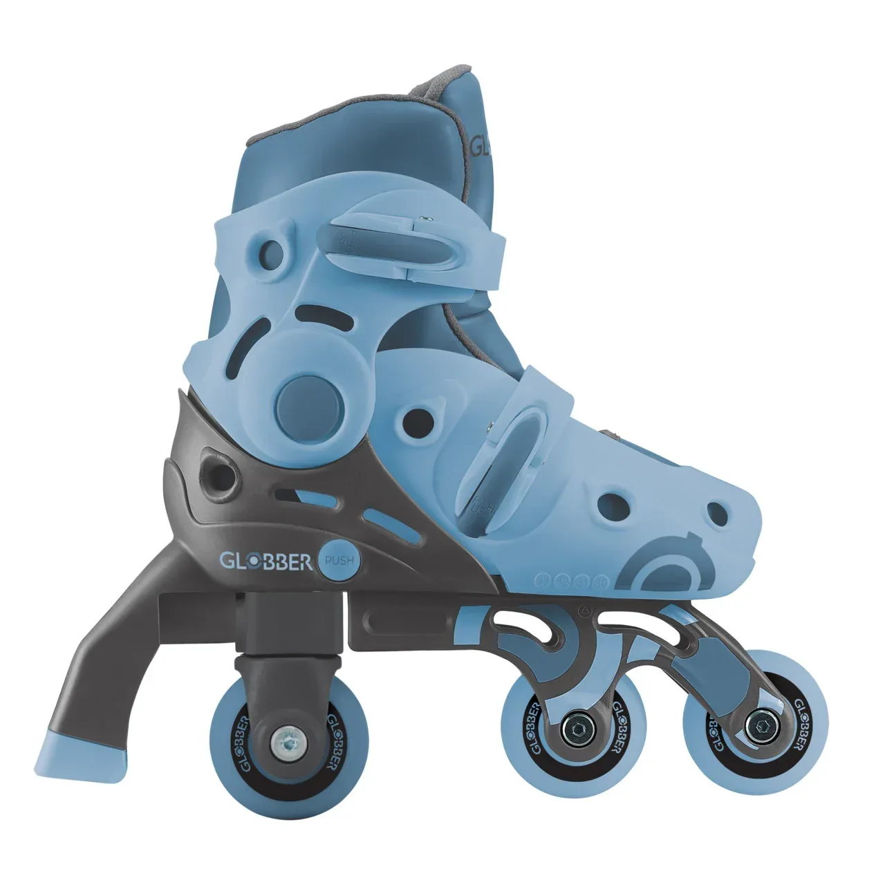 רולרבליידס\גלגיליות למידה לקטנטנים Globber LEARNING SKATES 2in1 - Image 4