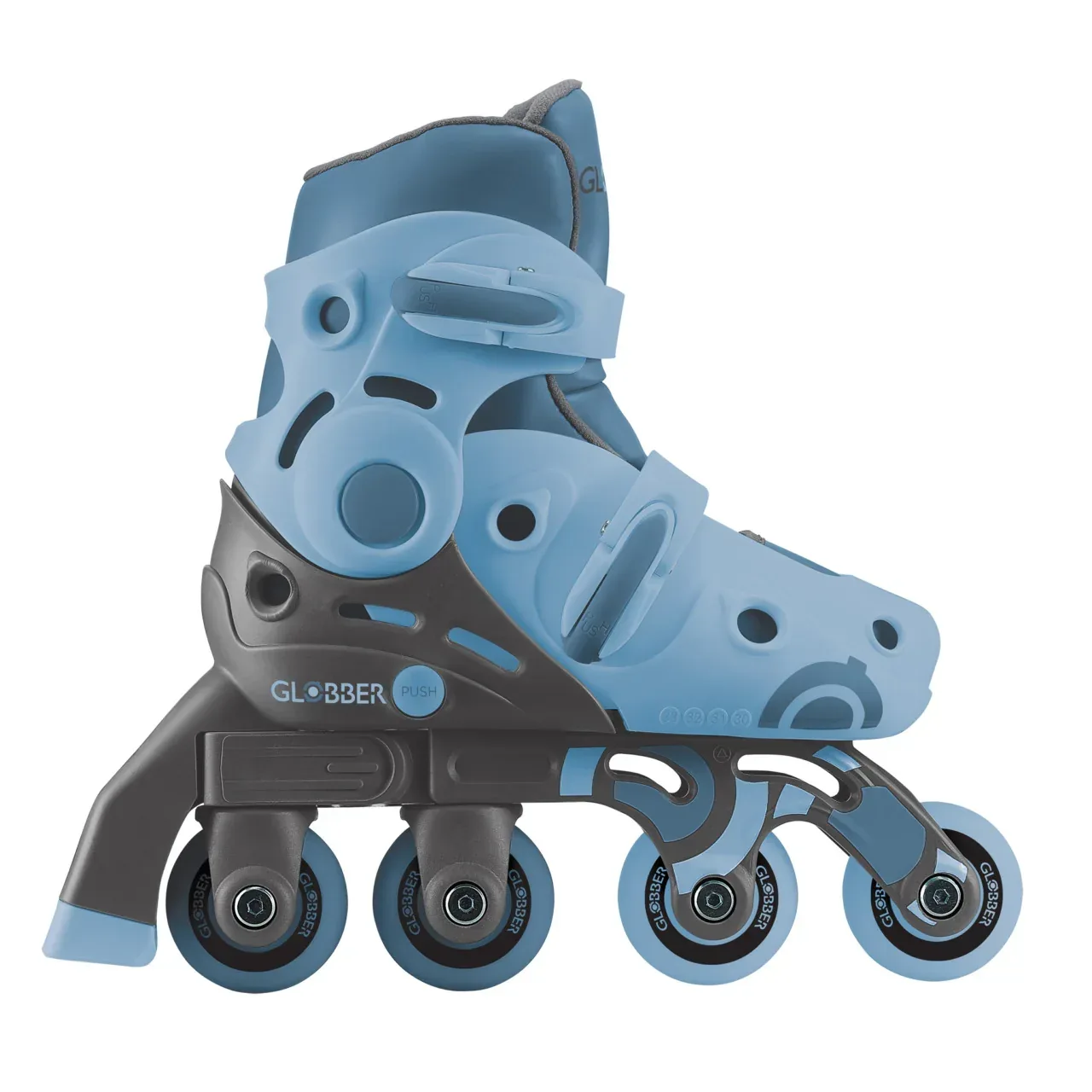 רולרבליידס\גלגיליות למידה לקטנטנים Globber LEARNING SKATES 2in1 - Image 5