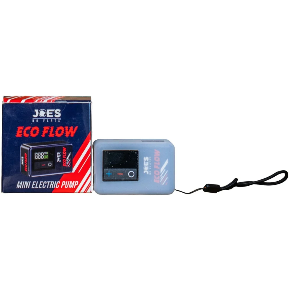 משאבה חשמלית דיגיטלית נטענת וניידת Joe's Eco Flow - Image 4