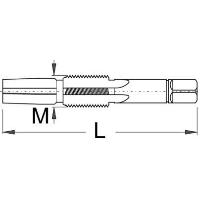 זוג מברזים להכנת זרועות קרנק לתותב Unior דגם 1695.2 - Image 2