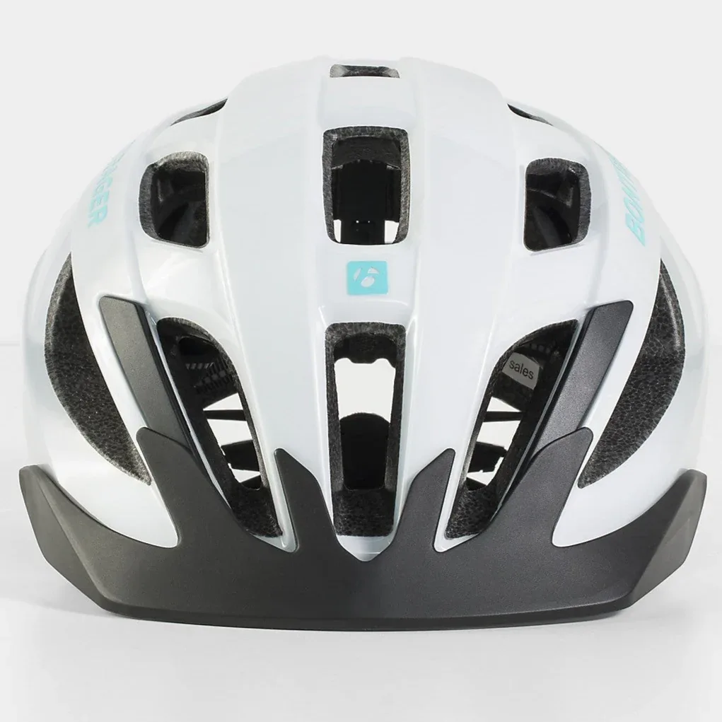 קסדה לאופניים לשטח ולכביש בונטרגר Bontrager Solstice לבן טורקיז - Image 3