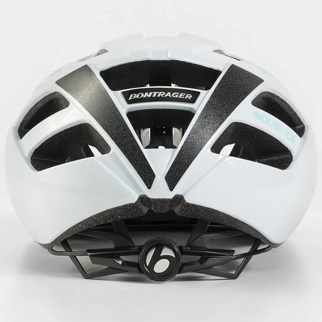קסדה לאופניים לשטח ולכביש בונטרגר Bontrager Solstice לבן טורקיז - Image 4