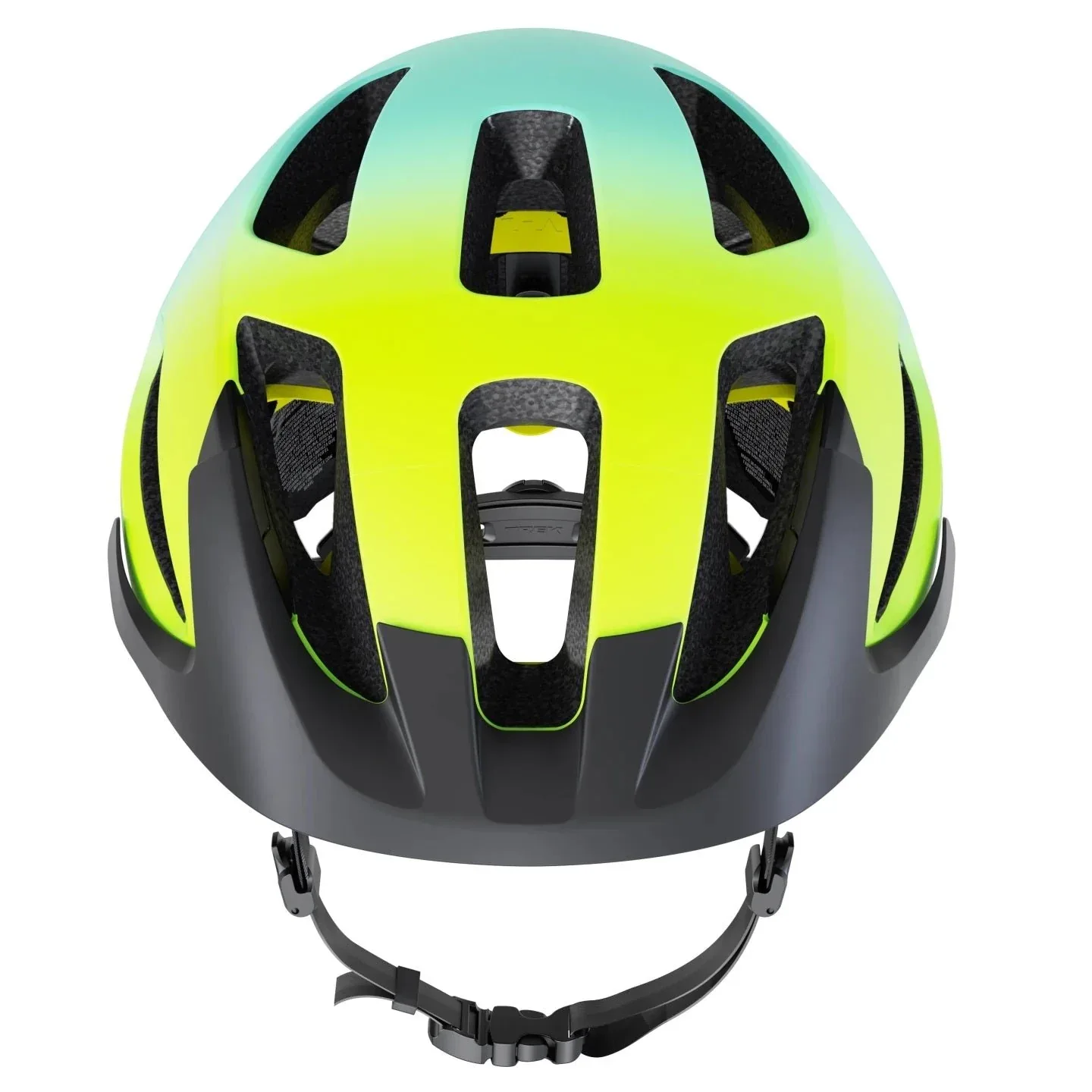 קסדה לאופניים לשטח ולכביש טרק Trek Solstice MIPS צהוב-טורקיז - Image 4