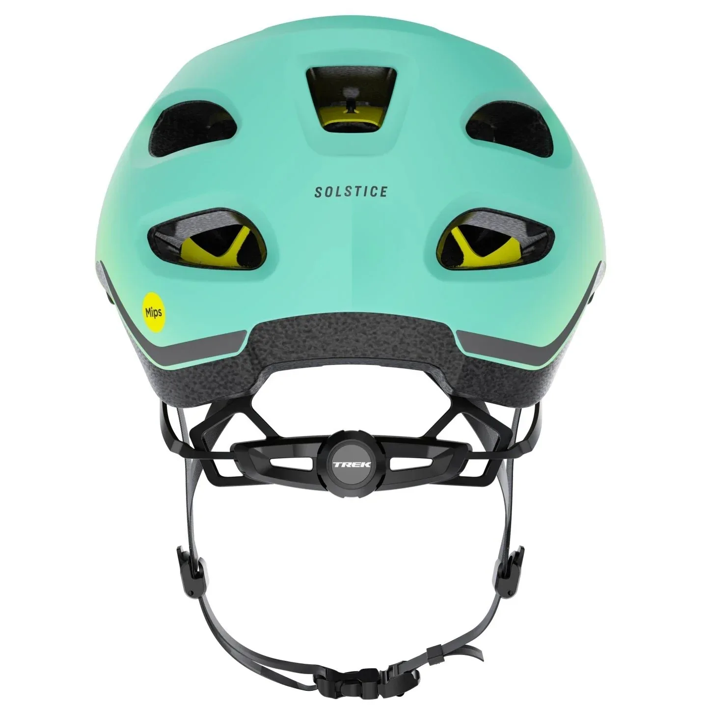 קסדה לאופניים לשטח ולכביש טרק Trek Solstice MIPS צהוב-טורקיז - Image 5